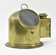OF MARITIME INTEREST - 20TH CENTURY SIRIUS SHIP BINNACLE COMPASS
