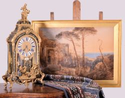 Fine Art & Antiques Auction (Day 2) - Furniture, Pictures, Rugs & Taxidermy