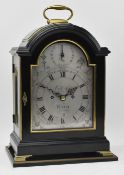 WILLIAM EVILL & CO - BATH - GEORGE III FUSEE BRACKET CLOCK