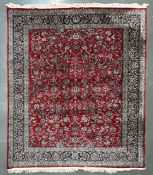 20TH CENTURY ISLAMIC SAROUK BAKHTIYAR FLOOR CARPET RUG