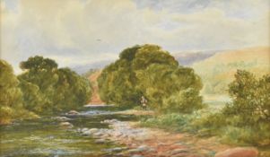 ATTR. DAVID COX (1783-1859) - 19TH CENTURY WATERCOLOUR