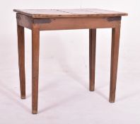 18TH CENTURY WELSH OAK SIDE LOW TABLE