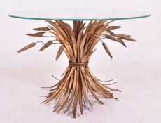 COCO CHANEL STYLE - 20TH CENTURY SHEAF OF WHEAT SIDE TABLE