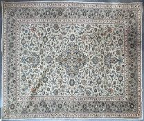 EARLY 20TH CENTURY CENTRAL PERSIAN KASHAN CARPET RUG