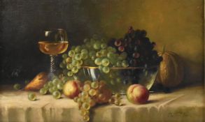 AFTER SEBASTIAN THEO. VOORN BOERS - STILL LIFE OIL ON CANVAS