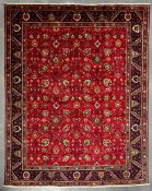 20TH CENTURY NORTH WEST PERSIAN ISLAMIC TABRIZ CARPET RUG
