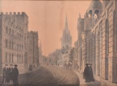 19TH CENTURY VICTORIAN GILT AND CUSHIONED MAPLE FRAME