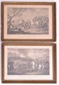 AFTER CARLE VERNET - PAIR OF MILITARY ENGRAVINGS