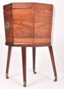 GEORGE III MAHOGANY WINE COOLER