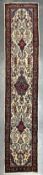 20TH CENTURY NORTH WEST PERSIAN SAROUK FLOOR RUNNER RUG