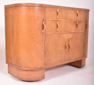 HEAL'S OF LONDON - ART DECO OAK SIDEBOARD