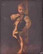 AFTER BARTOLOMEO SCHEDONI - 19TH CENTURY STUDY OF BOY