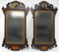 PAIR OF 19TH CENTURY EDWARDIAN PIER MIRRORS
