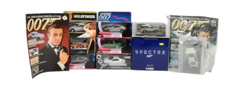 DIECAST - COLLECTION OF JAMES BOND DIECAST MODELS