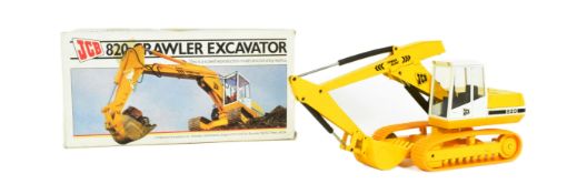 DIECAST - NZG MODEL 1/35 SCALE JCB 820 CRAWLER EXCAVATOR