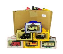 DIECAST - COLLECTION OF LLEDO DAYS GONE DIECAST MODELS