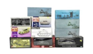 DIECAST - COLLECTION OF ASSORTED MILITARY DIECAST