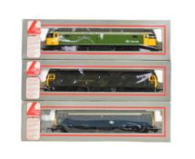 MODEL RAILWAY - THREE LIMA OO GAUGE TRAINSET LOCOMOTIVE ENGINES