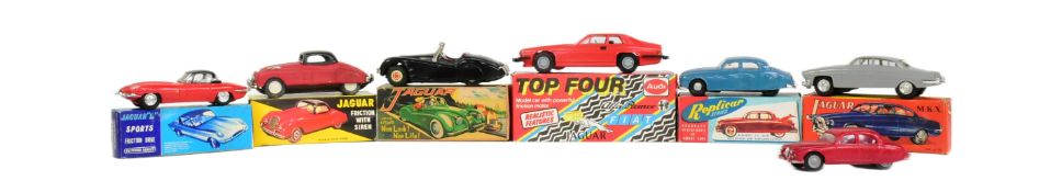 COLLECTION OF ASSORTED FRICTION MOTOR MODEL CARS