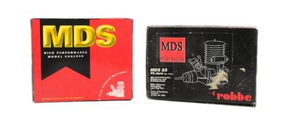 RC MODELS - X2 MDS RADIO CONTROL MODEL AIRCRAFT ENGINES