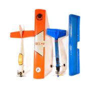 RADIO CONTROLLED PLANE - VINTAGE RC PLANE MODEL