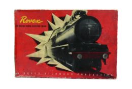MODEL RAILWAY - VINTAGE ROVEX OO GAUGE TRAINSET