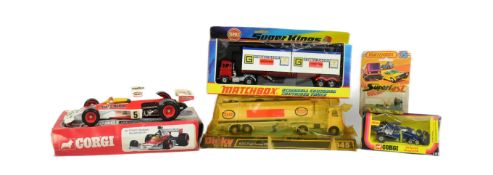 DIECAST - COLLECTION OF BOXED & CARDED DIECAST MODELS