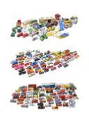 DIECAST - LARGE COLLECTION OF ASSORTED DIECAST MODELS