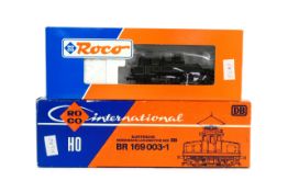 MODEL RAILWAY - X2 ROCO HO GAUGE LOCOMOTIVES