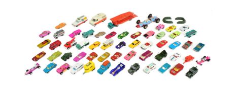 DIECAST - COLLECTION OF ASSORTED VINTAGE DIECAST MODELS
