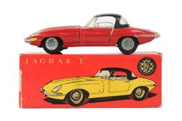 DIECAST - TEKNO JAGUAR E-TYPE JAGUAR DIECAST MODEL