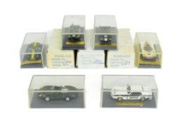 PICCOLINO - 1/76 SCALE RACING CAR MODELS OF JAGUAR INTEREST