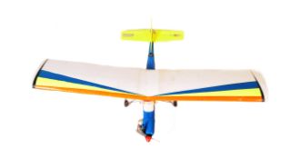 RADIO CONTROLLED PLANE - VINTAGE RC PLANE MODEL