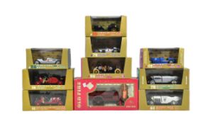 DIECAST - COLLECTION OF VINTAGE ITALIAN BRUMM MADE DIECAST MODELS