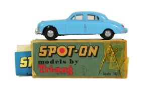 DIECAST - VINTAGE TRIANG SPOT ON JAGUAR 3.4