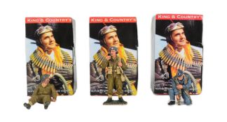 KING & COUNTRY - X3 BOXED MODELS