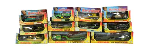 DIECAST - VINTAGE MATCHBOX BATTLE KINGS DIECAST MODELS