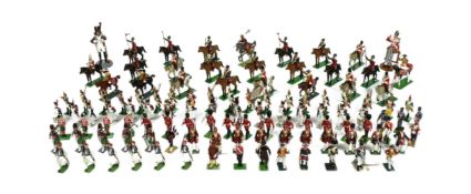 LARGE COLLECTION OF ASSORTED TOY SOLDIERS