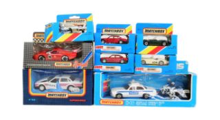 DIECAST - VINTAGE MATCHBOX DIECAST MODELS