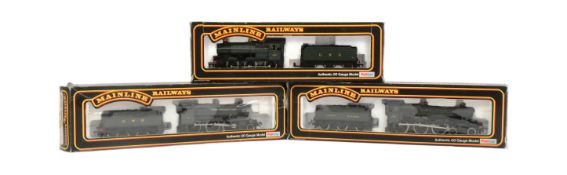 MODEL RAILWAY - X3 PALITOY MAINLINE OO GAUGE LOCOMOTIVES