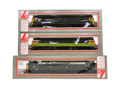 MODEL RAILWAY - THREE LIMA OO GAUGE TRAINSET LOCOMOTIVE ENGINES
