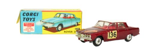 DIECAST - CORGI TOYS SPECIAL RELEASE ROVER 2000