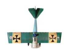 RADIO CONTROLLED PLANE - VINTAGE RC PLANE MODEL