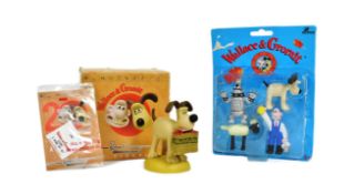 WALLACE & GROMIT - ROBERT HARROP - SIGNED LIMITED EDITION FIGURINE