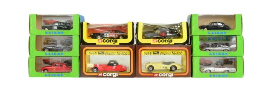 DIECAST - COLLECTION OF CORGI & ELIGOR DIECAST MODELS