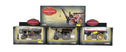 DIECAST - X4 CORGI VINTAGE GLORY OF STEAM MODELS