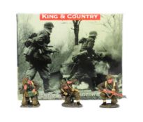 KING & COUNTRY - CANADIAN INFANTRY COMMAND SET
