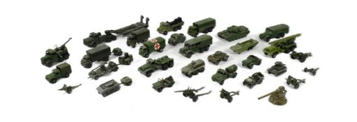DIECAST - VINTAGE DINY TOYS MILITARY DIECAST MODELS