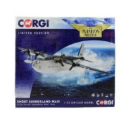 DIECAST - CORGI AVIATION ARCHIVE - SHORT SUNDERLAND MKIII