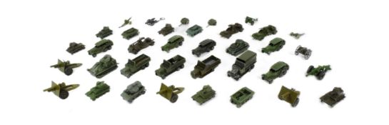 DIECAST - COLLECTION OF VINTAGE DINKY TOYS DIECAST MODELS